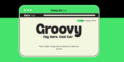 Rankey Rox Font Poster 7