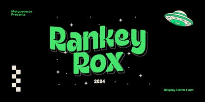 Rankey Rox Font Poster 1