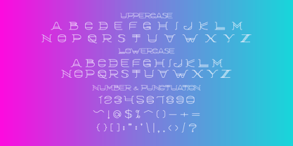 Moctra Font Poster 5