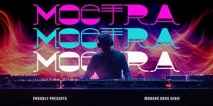Moctra Font Poster 1