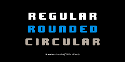 Snowbro Font Poster 2
