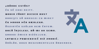 Snowbro Font Poster 4