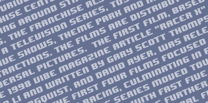 Snowbro Font Poster 9