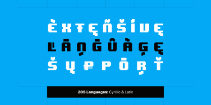 Snowbro Font Poster 8