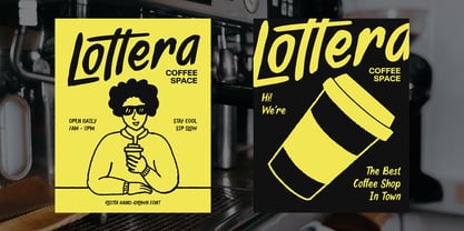Reotta Font Poster 2