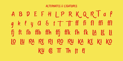 Reotta Font Poster 14