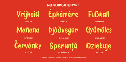 Reotta Font Poster 13