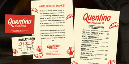 Reotta Font Poster 11