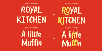 Reotta Font Poster 6