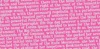Hopeless Heart Font Poster 7