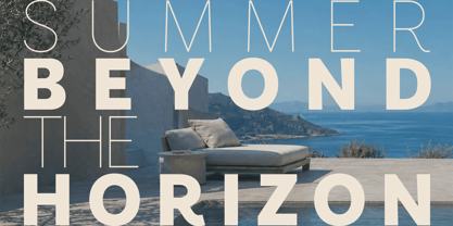 Armonia Sans VF Font Poster 2