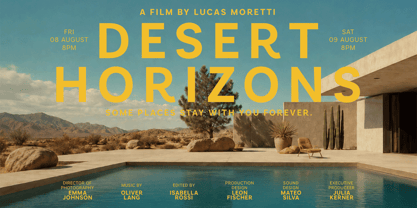 Armonia Sans VF Font Poster 11