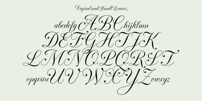 Fluctus Font Poster 5