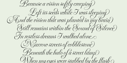 Fluctus Font Poster 11