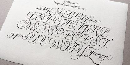 Fluctus Font Poster 7