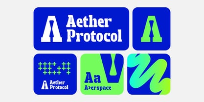 Afterspace Font Poster 4