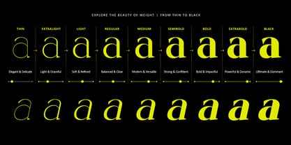 Montile Font Poster 8