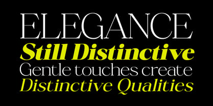 Montile Font Poster 3