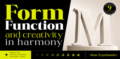 Montile Font Poster 12