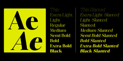 Montile Font Poster 2