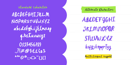 Miette Font Poster 6
