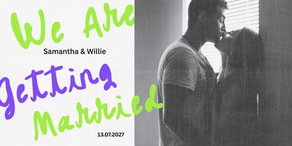 Miette Font Poster 8