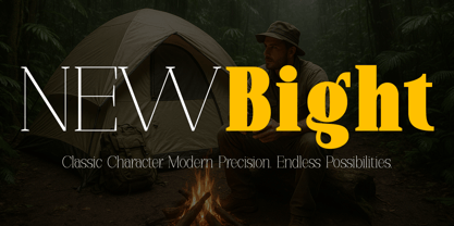 New Bight Font Poster 1