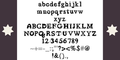 Heartsy Font Poster 4