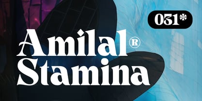 Gimela Font Poster 6