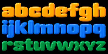 Rounvia Font Poster 7