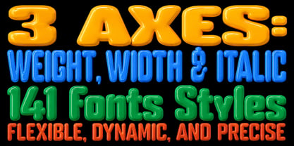 Rounvia Font Poster 3