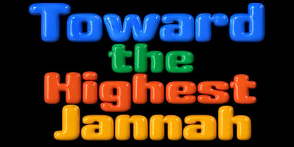Rounvia Font Poster 8