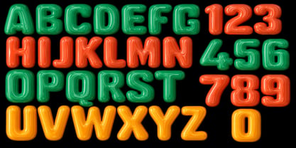 Rounvia Font Poster 6