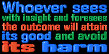 Rounvia Font Poster 4