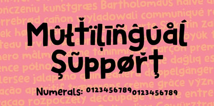 Keep It Real Font Poster 8