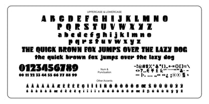 Tejobase Font Poster 3