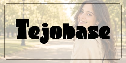 Tejobase Font Poster 2