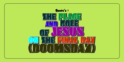 Tejobase Font Poster 4