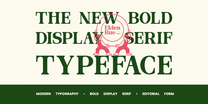 Elden Rue Font Poster 5