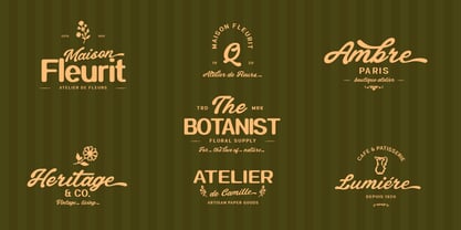 Nabellin Font Poster 4
