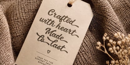 Nabellin Font Poster 9