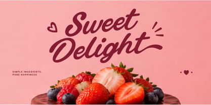 Nabellin Font Poster 3