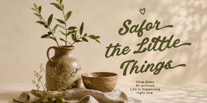 Nabellin Font Poster 8