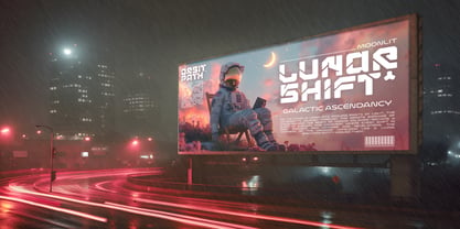 Bytron Font Poster 5