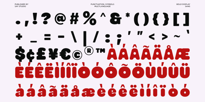 Kateru Font Poster 10