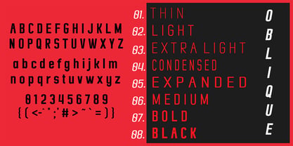 Giselax Font Poster 5