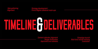 Giselax Font Poster 4