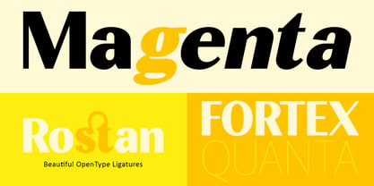 Bargalis Font Poster 5