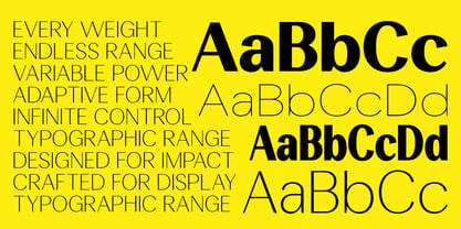 Bargalis Font Poster 13