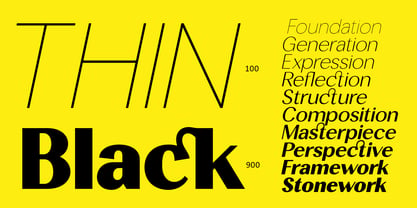 Bargalis Font Poster 11